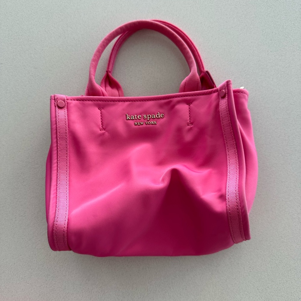 Kate spade  pink nylon bag